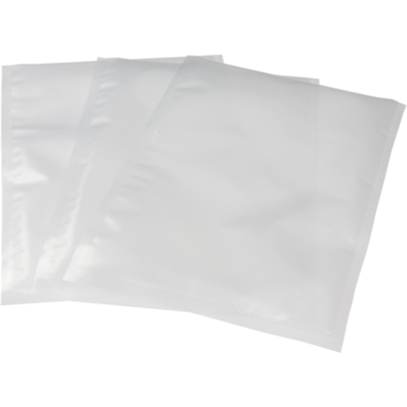 8x20 Vacuum Sealer Bags - Set Of Three High-Quality Channelled Vacuum Storage Bags