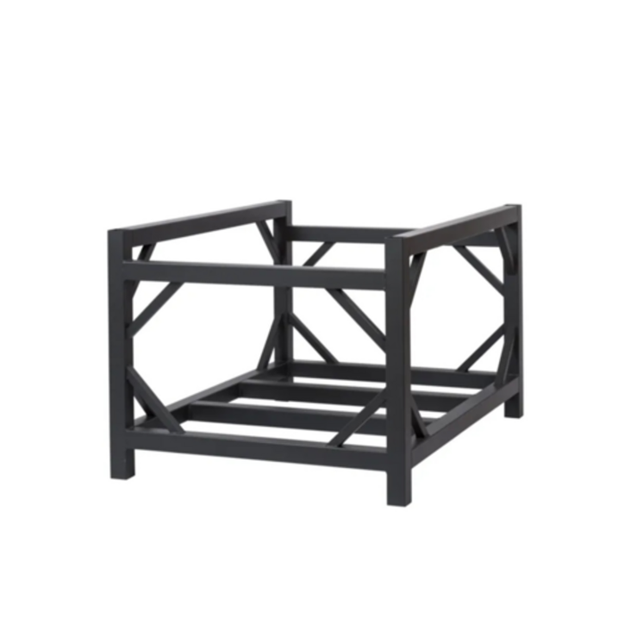 Valoriani 48281 Valoriani Metal Stand Support for Igloo 180 heavy-duty steel stand frame for 120cm wood-fired pizza oven