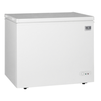 Kelvinator KCCF073WS 38"W 7 cu. ft. Solid Top Chest Freezer