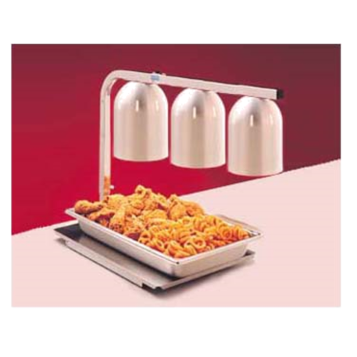 Nemco 6000A-3 29.25" Three Bulb Freestanding Infrared Heat Lamp