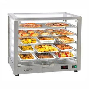 Equipex WD780S-3 30.5" 3-Tier Countertop Hot Food Warming Display