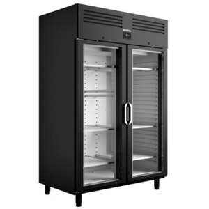 Infrico IRR-AGB1402MDAB 54.38" Two-Door Meat Curing Aging Cabinet