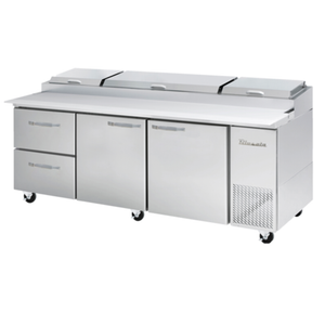 Blueair BAPP93-D2L-HC 93.25 Inch Refrigerated Pizza Prep Table