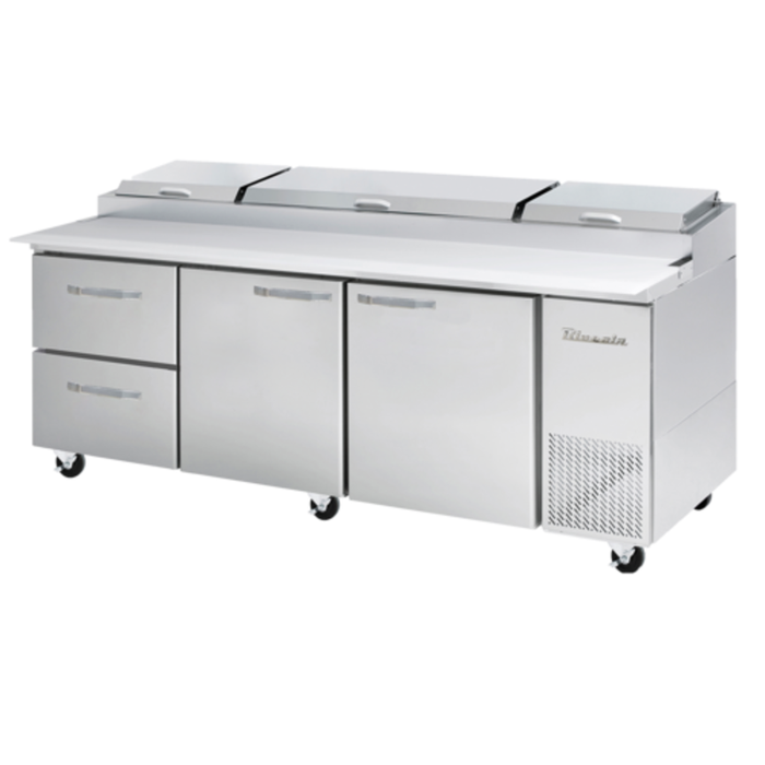Blueair BAPP93-D2L-HC 93.25 Inch Refrigerated Pizza Prep Table