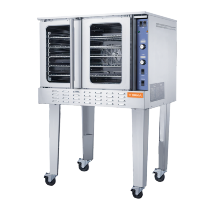 Brika BCOS-1-NG 38" Gas Single-Deck Full-Size Convection Oven