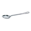 Omcan 80708 Commercial Grade Stainless Steel Slotted Serving Spoon 13.5 Inches stainless steel slotted serving spoon