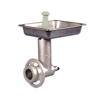 OMCAN 27142 #12 Stainless Steel Meat Grinder Head Attachment Unit