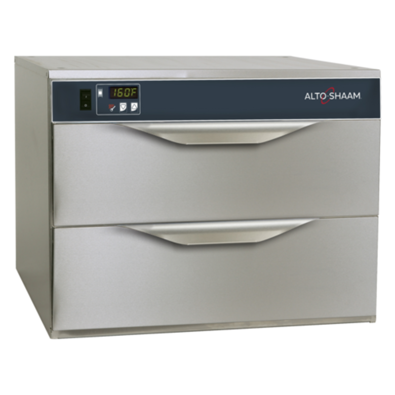Alto-Shaam 500-2D Two-Drawer Warming Drawer For Enhanced Food Holding And Quality