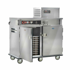 FWE PTST-1109-84HR 62" Heated & Refrigerated Meal Tray Cabinet
