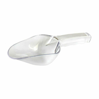 Omcan 80322 Utility Scoop, 6 oz. Capacity, Clear Polycarbonate