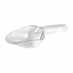 Omcan 80322 Utility Scoop, 6 oz. Capacity, Clear Polycarbonate