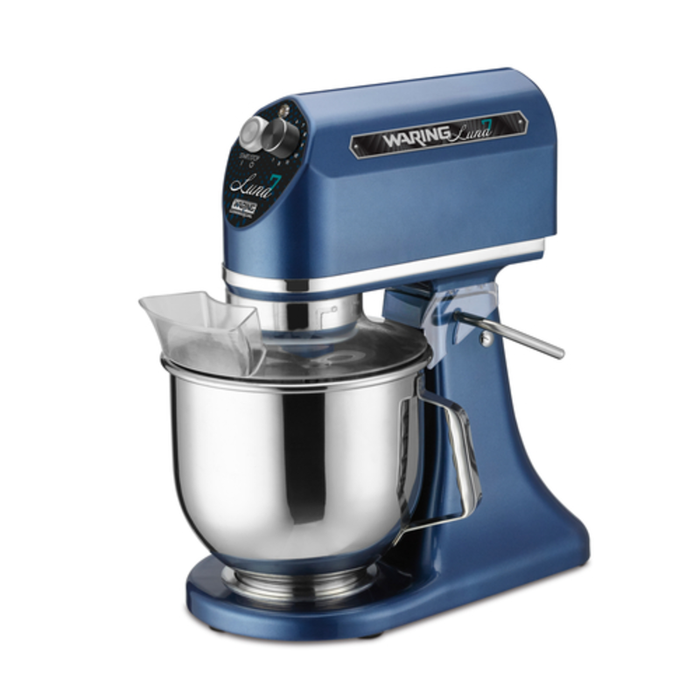 Waring Commercial WSM7L 7 Qt. Capacity Luna Planetary Mixer