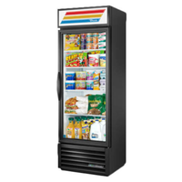 True GDM-19T-HC~TSL01 Réfrigérateur-vitrine commercial de 27 pouces à porte vitrée