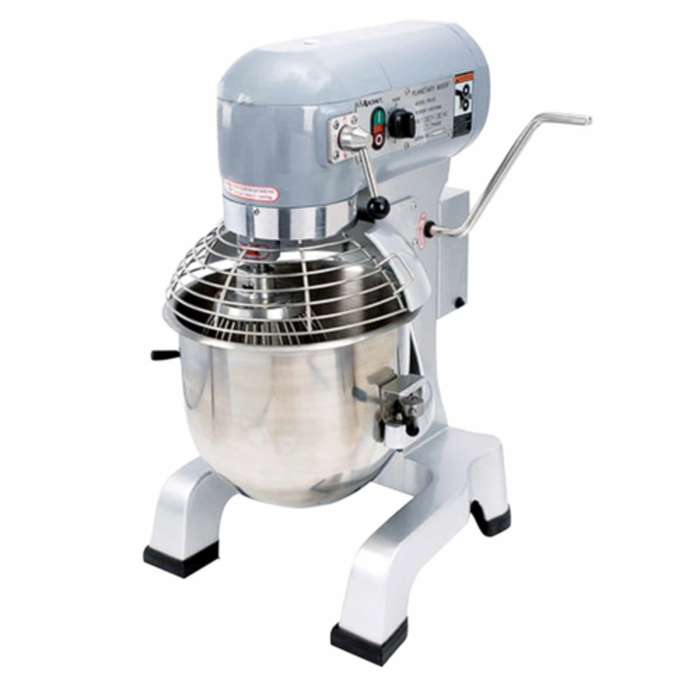 Black Diamond BDPM-10 10 Qt Planetary Mixer 0.75 HP Gray
