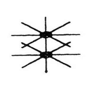 Nemco 66794 Two Tier Heavy Gauge Wire Rack System