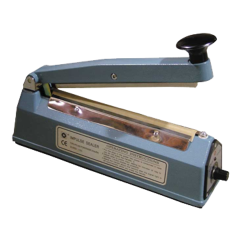 OMCAN 14446 8-Inch Commercial Impulse Sealer For Industrial Bag Sealing