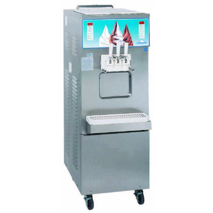 Carpigiani UF 263 G/A Double Flavor Soft Serve Machine, 36 Qt.
