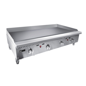 EFI RCTTG-48P 48" Liquid Propane Countertop Griddle With Four Independently Controlled Burners