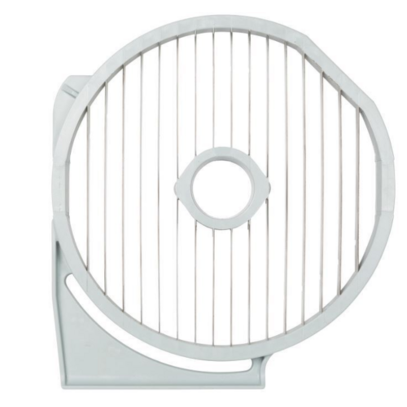 Eurodib 653573 Dito Sama Food Processor Chip Grid Plate For Uniform Cuts In Commercial Kitchen