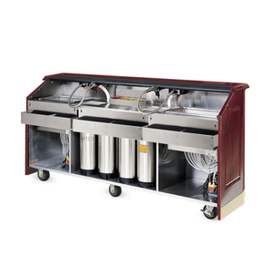 FWE AS-BBC-8 Architectural Series Portable Bar 96"W 100 lb. Capacity