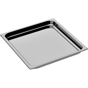 Angelo PO B21F4 2/1 GN Stainless Steel Food Pan Container 40mm Deep