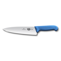 Victorinox 5.2062.20B 8" Blade Professional Chef's Knife, Blue Handle