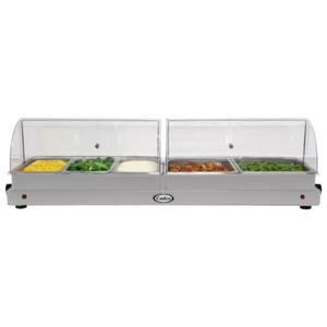 Cadco WTBS-5N-HD 45" x 14.38" Heavy Duty Buffet Warmer
