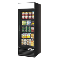Turbo Air TGF-23FAB-N 27" One-Section Glass Door Freezer Merchandiser