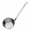 Omcan 80770 Stainless Steel One-Piece Serving Ladle 3 Oz. Capacity commercial kitchen serving ladle with long handle