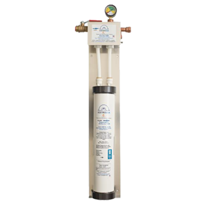 ICETRO ICEPRO 1300 Water Filtration System for Ice Machines, 1300 lbs/day