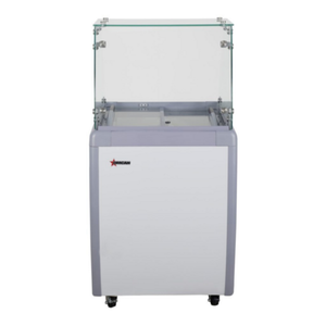 Omcan 47742 (FR-CN-0005) 26"W 4-Pan Gelato Dipping Display Case