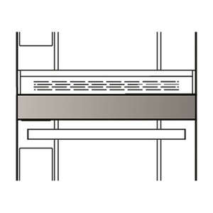 Unox XWSQW-00HS-E 2-Oven Capacity Stacking Kit For SPEED.Pro And Evereo