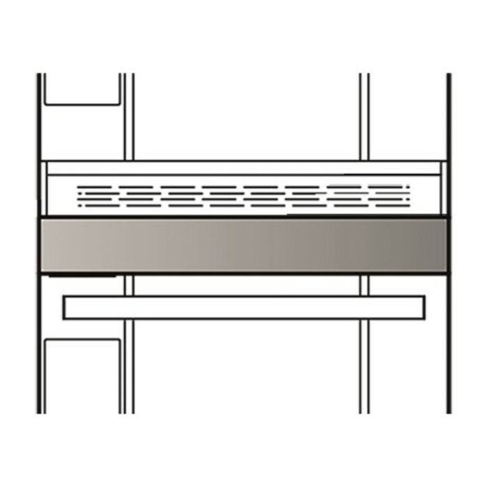 Unox XWSQW-00HS-E 2-Oven Capacity Stacking Kit For SPEED.Pro And Evereo