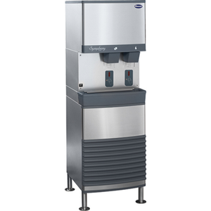 Follett 50FB414A-S 22.75" Ice Maker Dispenser 50 lb Storage