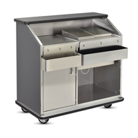 FWE CB-4 47.5"W Professional Series Portable Bar with 60 lb Ice Bin