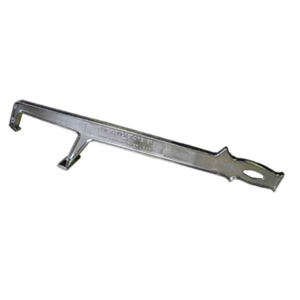 Omcan 13946 Aluminum Bucket Pail Opener for 4-6 Gallon Buckets, rugged 21-inch aluminum tool for removing tight bucket lids