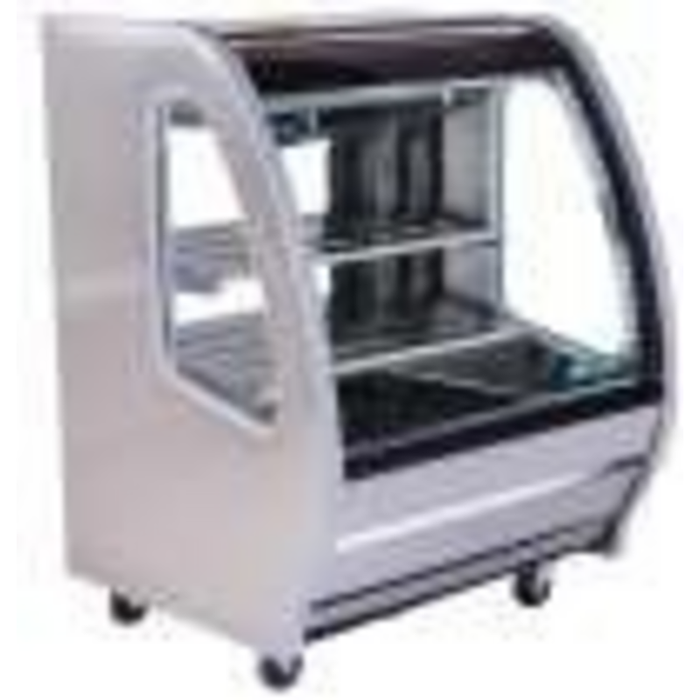 Pro-Kold DDC40SS 40 Inch Refrigerated Deli Display Case