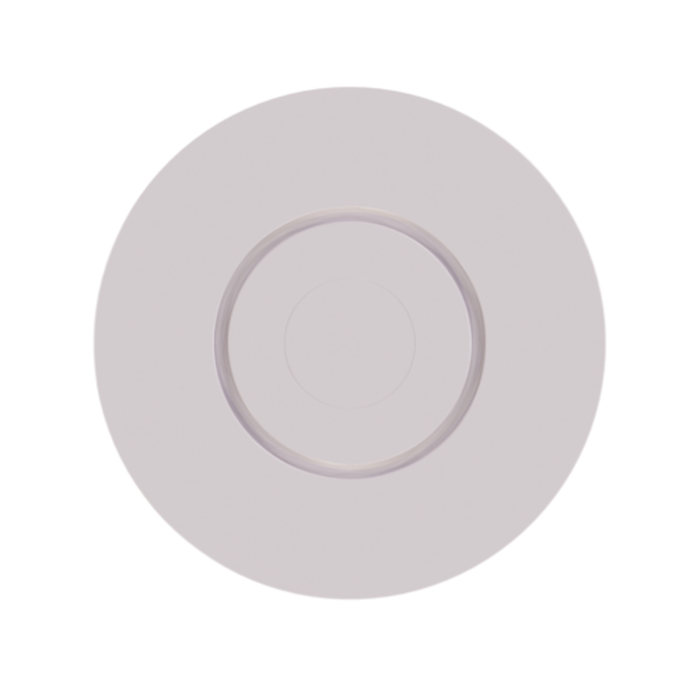 Skyfood 5B37M9.5 14.5" Pizza Pan Tray with Shaping Grooves