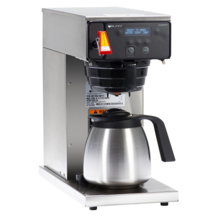 BUNN 38700.6011 AXIOM-DV-TC 9"W Thermal Carafe Coffee Brewer