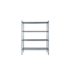 Epoxy Wire Shelving Unit from Mixrite by Atosa, perfect for efficient storage and organization.