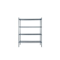Epoxy Wire Shelving Unit from Mixrite by Atosa, perfect for efficient storage and organization.