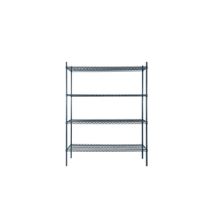 Epoxy Wire Shelving Unit from Mixrite by Atosa, perfect for efficient storage and organization.