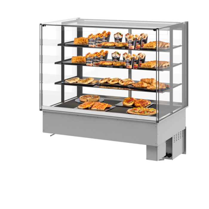 Fri-Jado 9389585 MCC 48-4 H FS 47-1/4"W Heated Display Merchandiser
