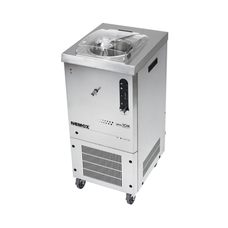 Étiquette alternative : Nemox 0038151250 machine à crème glacée autoportante de 3,8 litres pour congélateur automatique, gelato commercial italien et congélateur de sorbet