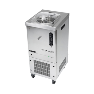 Étiquette alternative : Nemox 0038151250 machine à crème glacée autoportante de 3,8 litres pour congélateur automatique, gelato commercial italien et congélateur de sorbet