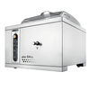 Alt Tag: Nemox 0038251250R01 3.4 Qt. Countertop Batch Freezer Ice Cream Maker stainless steel gelato 5KSC countertop machine