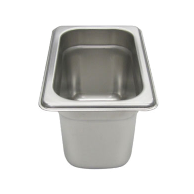 1/9 Size Steam Table Pan Made Of Stainless Steel For Efficient Food Presentation And Portioning