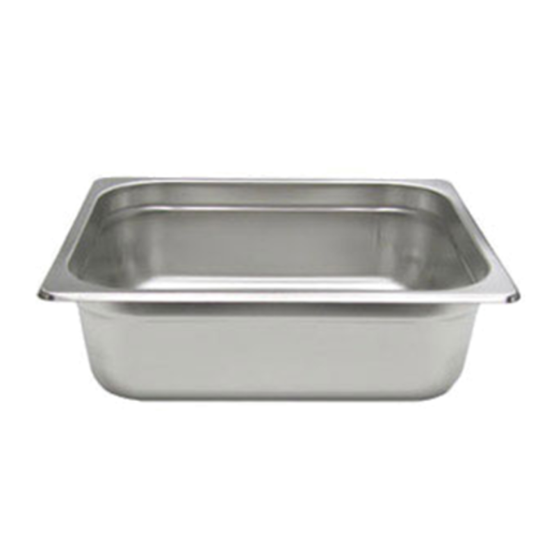 Quarter Size Stainless Steel Steam Table Pan For Food Prep And Serving In Commercial Kitchens