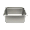 Stainless Steel Steam Table Pan For Commercial Kitchen Use, Ideal For Foodservice And Buffet Service.