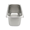 Stainless Steel Steam Table Pan 1/3 Size 6 Inch Deep For Commercial Kitchens And Catering Operations.